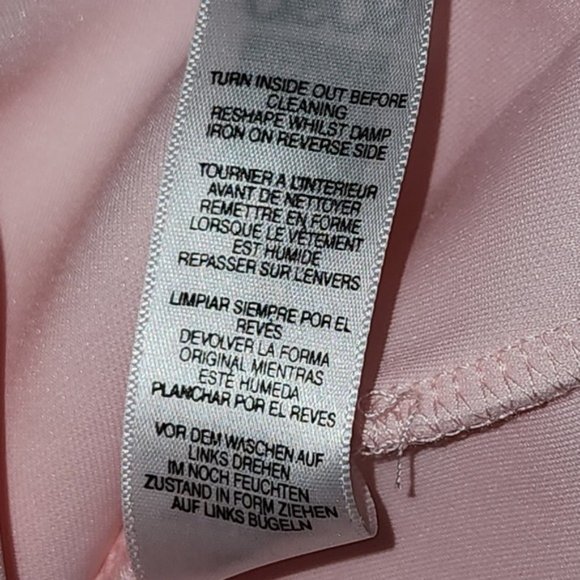 Asos Maternity dress size 8 Light pink sleeveless - Picture 11 of 16